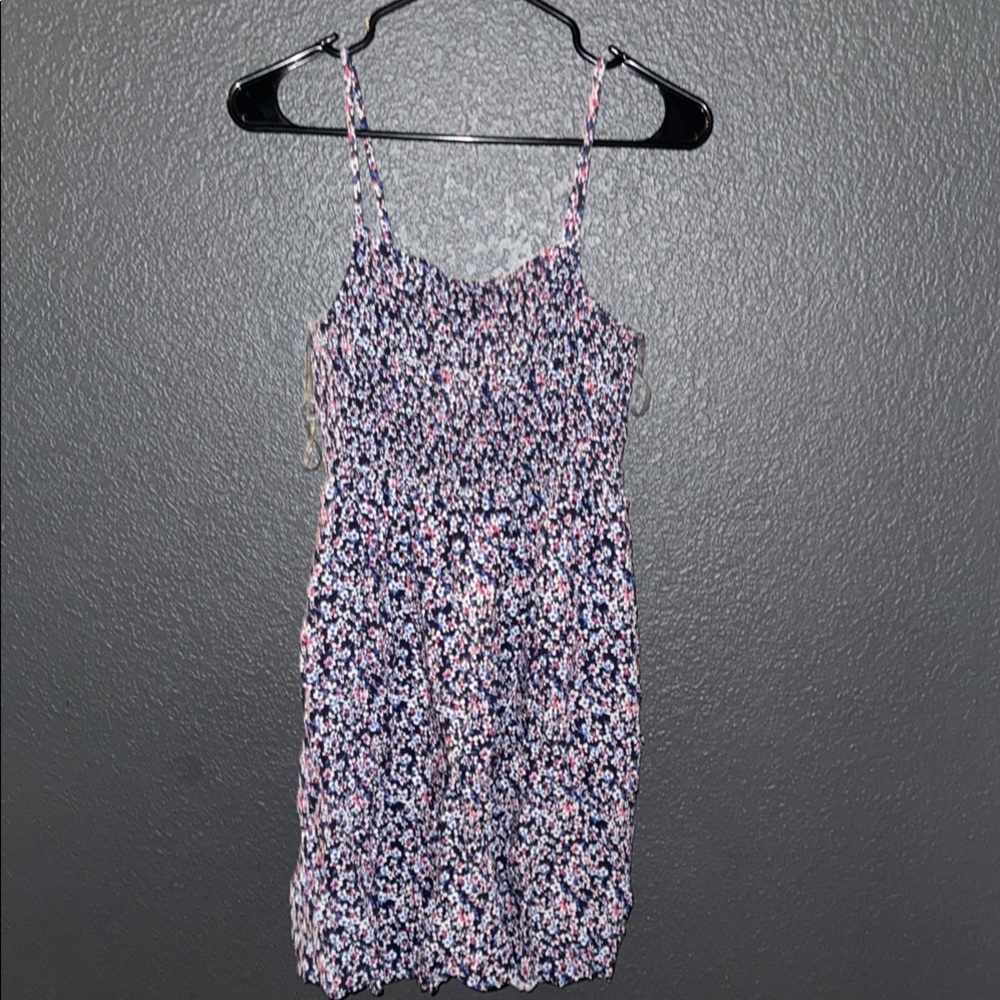 Floral Spaghetti Strap Dress